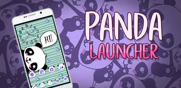 Panda Thema Kostenloser Launcher