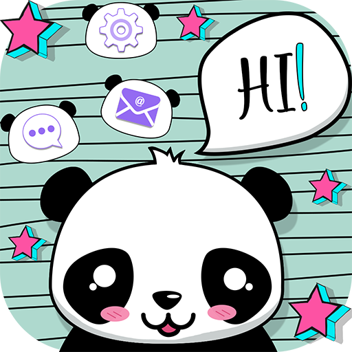 Panda Thema Kostenloser Launcher