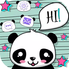 Panda Thema Kostenloser Launcher APK Herunterladen