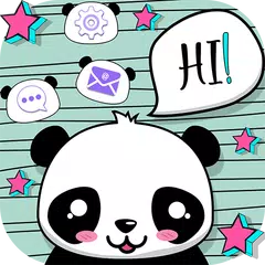 熊貓 主題發射器 APK 下載