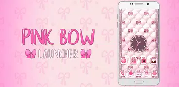 Pink Bow Launcher