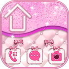 Pink Bow Launcher icon