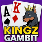 KINGZ Gambit - Holdem Slots أيقونة