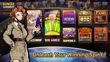 KINGZ Gambit - Holdem Slots تصوير الشاشة 2