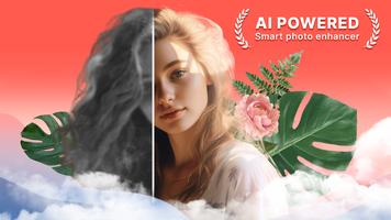 고품질 이미지 - AI Enhancer: Revoto 포스터