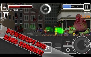 Undead Pixels: Zombie Invasion capture d'écran 2
