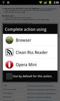 CLEAN RSS screenshot 1