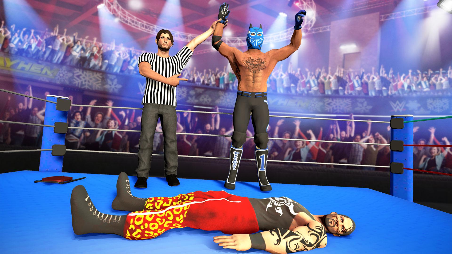 Заставка World Championship Wrestling