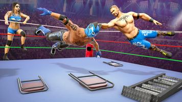 Wrestling Spiele kampf 2022 Screenshot 1