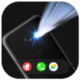 Flash alerts on calls and msg icon