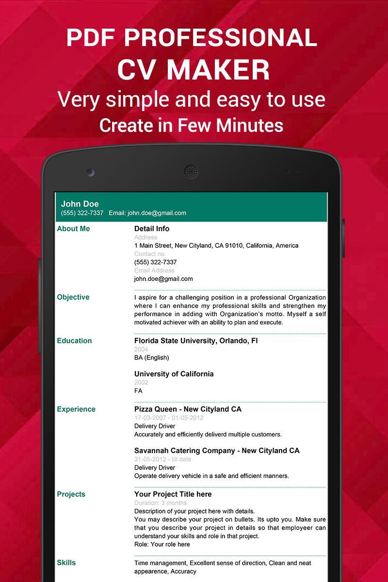 Curriculum Vitae Ga Door Met Bouwen For Android Apk Download