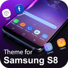 S8 edge Launcher  Themes أيقونة