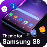 S8 edge Launcher  Themes ícone