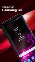 S8 edge Launcher  Themes الملصق