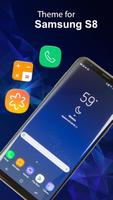S8 edge Launcher  Themes تصوير الشاشة 1