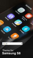 S8 edge Launcher  Themes تصوير الشاشة 2
