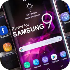 download S9 Launcher Theme & wallpapers APK