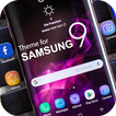S9 Launcher Theme & wallpapers