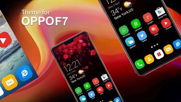 Theme Launcher for Oppo F7 capture d'écran 2