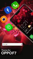 Theme Launcher for Oppo F7 capture d'écran 3