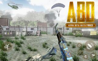 US Sniper Shooting Game: Army Shooting Mission plakat