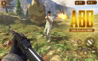 US Sniper Shooting Game: Army Shooting Mission imagem de tela 2