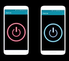 FlashLight Lite -Simple постер