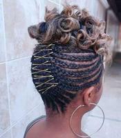 Cornrow Hairstyle 截图 3