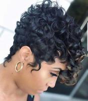 Short Black Women Haircuts تصوير الشاشة 2