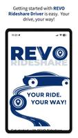 REVO Rideshare Driver poster