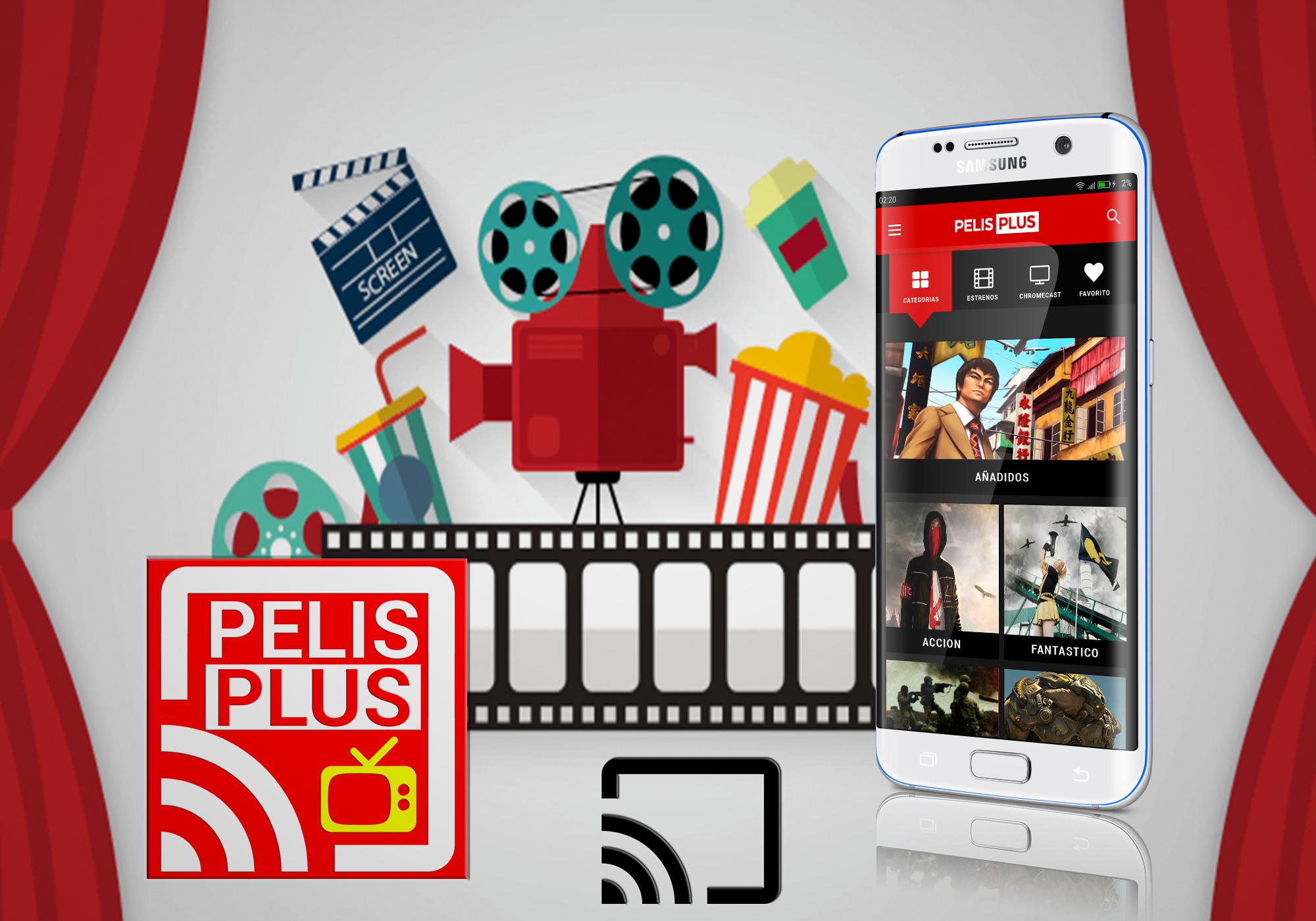 PelisPLUS Chromecast ภ า พ ห น า จ อ 4.