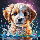 Cute Puppy Live Wallpaper HD