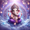 Ganesha Wallpaper 4K