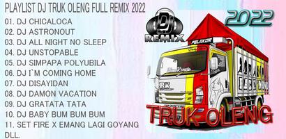 DJ Truk Oleng Terlengkap 2022 poster