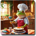 3D Cooking Animals Wallpapers