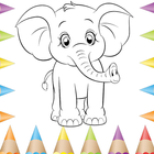 Animals COloring GAme 图标
