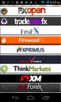 Best Forex Brokers plakat