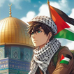Palestine Anime Wallpapers-icoon