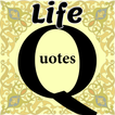 Life Quotes on  Wallpapers ikona
