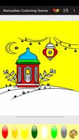 Ramadan Coloring Game Ekran Görüntüsü 1