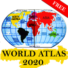 World Atlas 2019 أيقونة