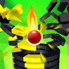 Stack ball разбей платформы icône