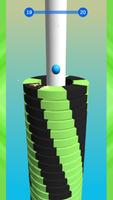 Stack ball Helix Crush screenshot 2