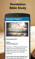 Revelation Bible Study poster