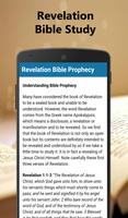 Revelation Bible Study capture d'écran 1