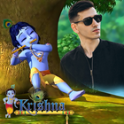 Little Krishna Photo Frame 2019 icône