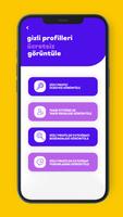 RevelioApp - Gizli profiller screenshot 1