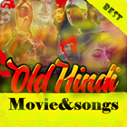 Old Hindi Song - Hindi Movie icono
