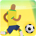 HEAD SOCCER STICKMAN: Fun Soccer Gaming handheld icône