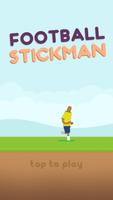 HEAD SOCCER STICKMAN: Fun Soccer Gaming handheld plakat